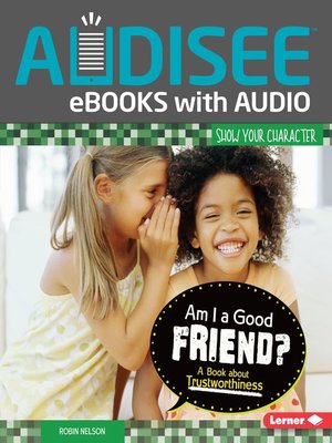 cover image of Am I a Good Friend?